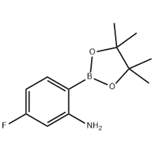 5-fluoro-2-(4,4,5,5-tetraMethyl-1,3,2-dioxaborolan-2-yl)aniline