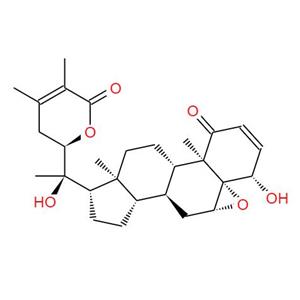 WITHANOLIDE D(P); South African drunk eggplant extract