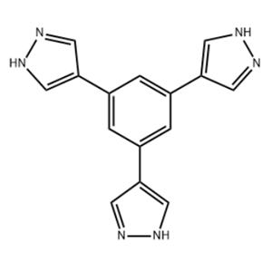 1,3,5-Tris(pyrazol-4-yl)benzene