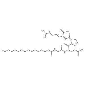 Palmitoyl tetrapeptide-7/3