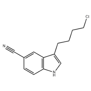 3-(4-Chlorbutyl)-1H-indol-5-carbonitril