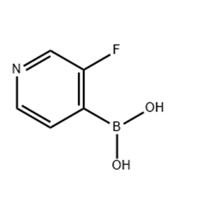 3-Fluoropyridine-4-boronic acid