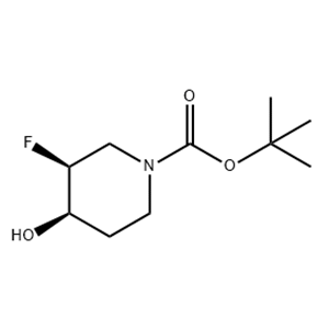 tert-butyl (3S,4R)-3-fluoro-4-hydroxypiperidine-1-carboxylate