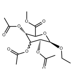 (2-Ethyl 2(2-Ethyl 2 Ethyl 2,3,4-tri-O-acetyl-β-D-glucuronide methyl ester