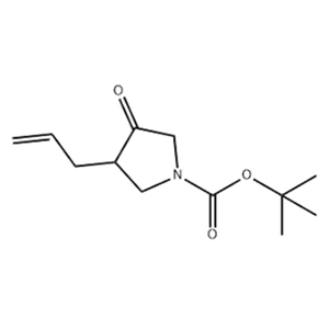 tert-Butyl 3-allyl-4-oxopyrrolidine-1-carboxylate
