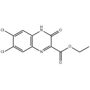 Ethyl 6,7-Dichloro-3,4-dihydro-3-oxo-2-quinoxalinecarboxylate