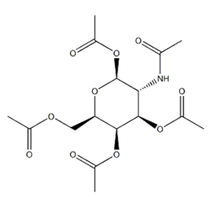 2-Acetamido-1,3,4,6-tetra-O-acetyl-2-deoxy-b-D-galactopyranose