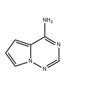 Pyrrolo[2,1-f][1,2,4]triazin-4-amine