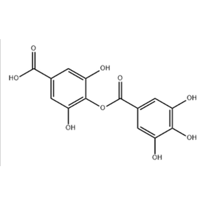 3,5-dihydroxy-4-[(3,4,5-trihydroxybenzoyl)oxy]benzoic acid