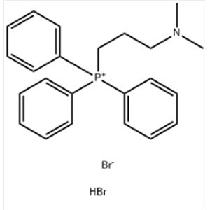 [3-(Dimethylamino)propyl]triphenylphosphonium bromide hydrobromide