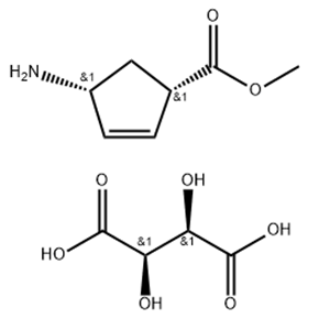 (1R,4S)-Methyl 4-aMinocyclopent-2-enecarboxyla