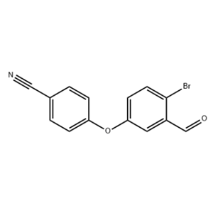 4-(4-Bromo-3-formyl-phenoxy)-benzonitrile