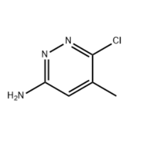 6-chloro-5-Methyl-3,6-dihydropyridazin-3-aMine