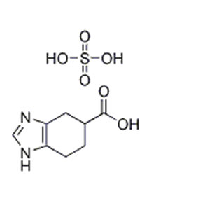 4,5,6,7-Tetrahydrobenzimidazole-5-carboxylic acid sulfate