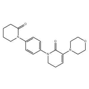 3-Morpholino-1-(4-(2-oxopiperidin-1-yl)phenyl)-5,6-dihydropyridin-2(1H)-one
