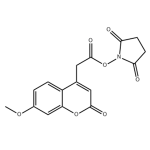 7-Methoxycoumarin-4-acetic Acid N-Succinimidyl Ester