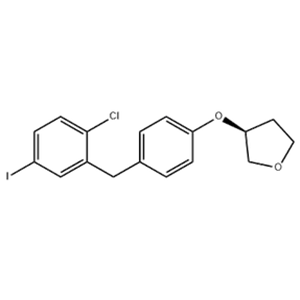 (3S)-3-[4-[(2-Chloro-5-iodophenyl)methyl]phenoxy]tetrahydro-furan