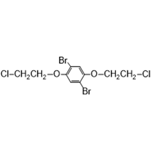 1,4-Bis(2-chloroethoxy)-2,5-dibromobenzene