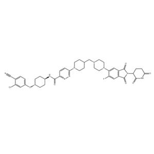 3-Pyridazinecarboxamide, N-[trans-4-(3-chloro-4-cyanophenoxy)cyclohexyl]...