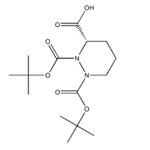 (S)-Tetrahydropyridazine-1,2,3-tricarboxylic acid 1,2-di-tert-butyl ester