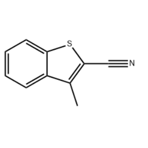 3-Methyl-1-benzothiophene-2-carbonitrile