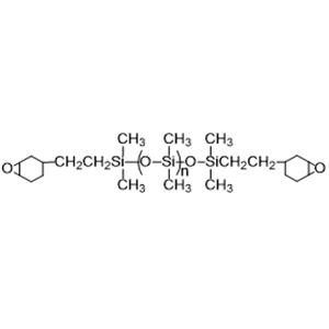 Epoxycyclohexylethyl Terminated Polydimethylsiloxane