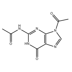 N,9-Diacetylguanine