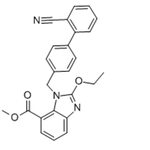 Methyl 1-[(2'-cyanobiphenyl-4-yl)methyl]-2-ethoxy-1H-benzimidazole-7-carboxylate