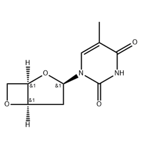 1-(3,5-Anhydro-2-deoxy-β-D-threo-pentofuranosyl)thymine