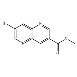 methyl 7-bromo-1,5-naphthyridine-3-carboxylate