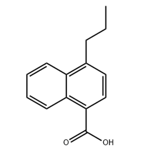 4-propyl-1-naphthoic acid