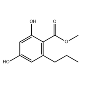 2,4-dihydroxy-6-propyl-benzoic acid methyl ester