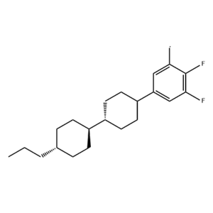 1,2,3-Trifluoro-5-[(trans,trans)-4'-propyl[1,1'-bicyclohexyl]-4-yl]benzene