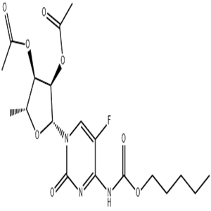 5'-Deoxy-5-fluoro-N-[(pentyloxy)carbonyl]cytidine 2',3'-diacetate