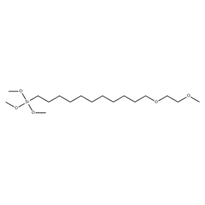 3，3-Dimethoxy-2，15，18-trioxane-3-silaundecane