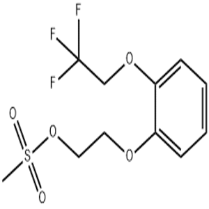 2-[2-(2,2,2-Trifluoroethoxy)phenoxy]ethyl methanesulfonate