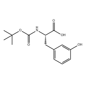 (S)-2-TERT-BUTOXYCARBONYLAMINO-3-(3-HYDROXY-PHENYL)-PROPIONIC ACID