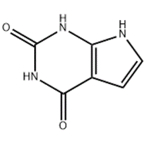 7H-Pyrrolo[2,3-d]pyrimidine-2,4-diol