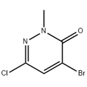 4-bromo-6-chloro-2-methylpyridazin-3-one