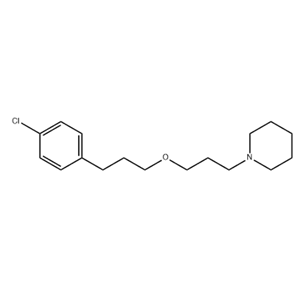 Piperidine, 1-[3-[3-(4-chlorophenyl)propoxy]propyl]-