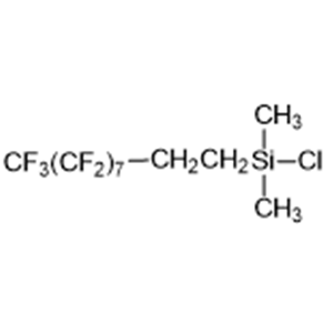 1H,1H,2H,2H-perfluorodecyl dimethylchlorosilane
