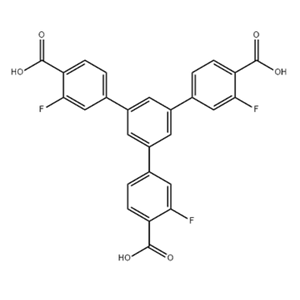 5'-(4-carboxy-3-fluorophenyl)-3,3''-difluoro-[1,1':3',1''-terphenyl]-4,4''-dicarboxylic...