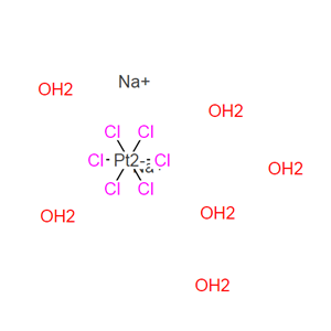 Sodium hexachloroplatinate(IV) hexahydrate