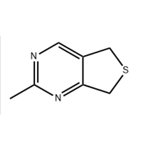 5,7-Dihydro-2-methylthieno[3,4-d]pyrimidine