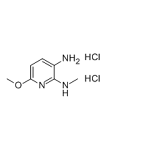 3-Amino-2-Methylamino-6-Methoxypyridine dihydrochloride