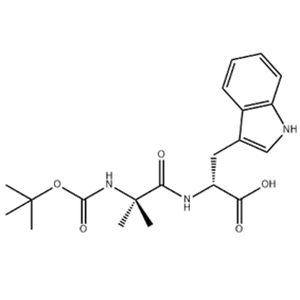 D-Tryptophan, N-[N-[(1,1-dimethylethoxy)carbonyl]-2-methylalanyl]-