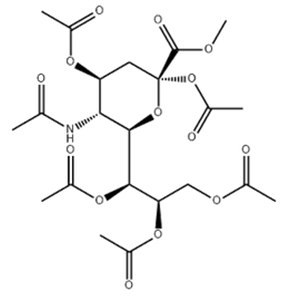 N-acetylneuraminic Acid Methyl Ester 2,4,7,8,9-Pentaacetate