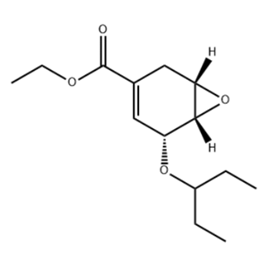 (1S,5R,6S)-Ethyl 5-(pentan-3-yl-oxy)-7-oxa-bicyclo[4.1.0]hept-3-ene-3-carboxylate