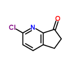 2-chloro-5,6-dihydrocyclopenta[b]pyridin-7-one