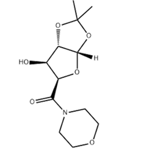 D-xylo-Pentodialdo-5,2-furanose, 4,5-O-(1-Methylethylidene)-1-C-4-Morpholinyl-,(5S)-